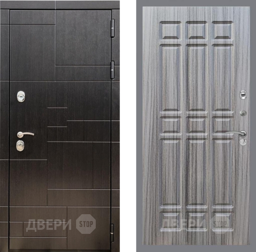 Входная металлическая Дверь Рекс (REX) 20 FL-33 Сандал грей в Подольск