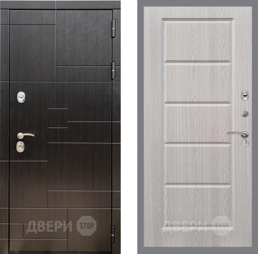 Входная металлическая Дверь Рекс (REX) 20 FL-39 Беленый дуб в Подольск