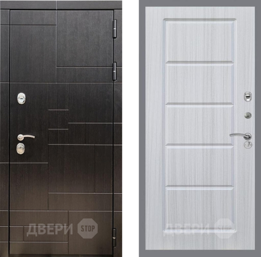 Входная металлическая Дверь Рекс (REX) 20 FL-39 Сандал белый в Подольск