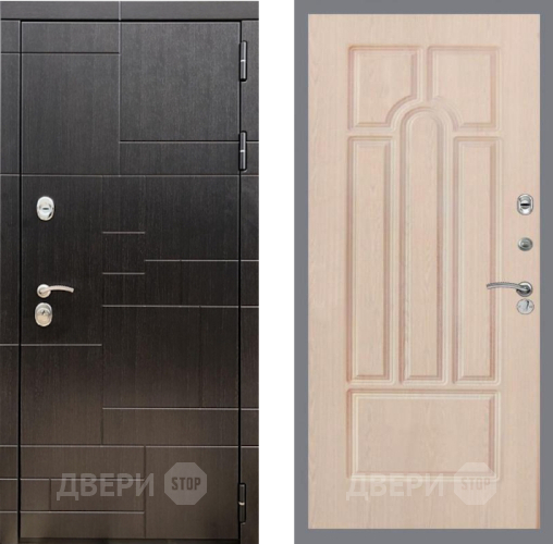 Входная металлическая Дверь Рекс (REX) 20 FL-58 Беленый дуб в Подольск