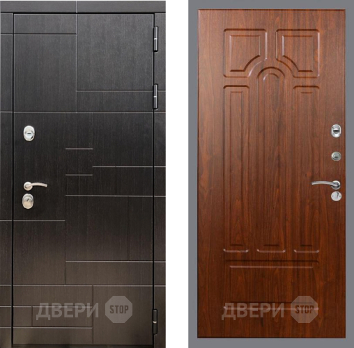 Входная металлическая Дверь Рекс (REX) 20 FL-58 Морёная берёза в Подольск