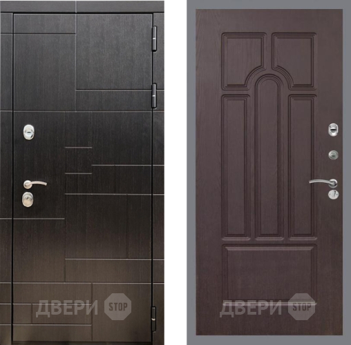 Входная металлическая Дверь Рекс (REX) 20 FL-58 Венге в Подольск