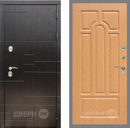 Входная металлическая Дверь Рекс (REX) 20 FL-58 Дуб в Подольск