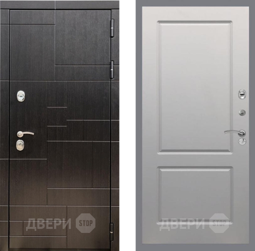 Входная металлическая Дверь Рекс (REX) 20 FL-117 Грей софт в Подольск