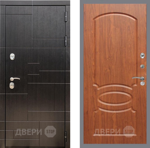 Входная металлическая Дверь Рекс (REX) 20 FL-128 Морёная берёза в Подольск