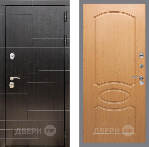 Входная металлическая Дверь Рекс (REX) 20 FL-128 Дуб в Подольск