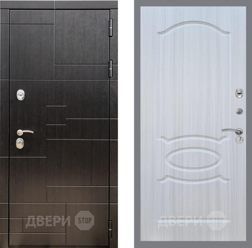 Входная металлическая Дверь Рекс (REX) 20 FL-128 Сандал белый в Подольск
