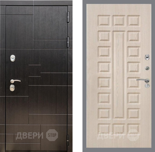 Входная металлическая Дверь Рекс (REX) 20 FL-183 Беленый дуб в Подольск