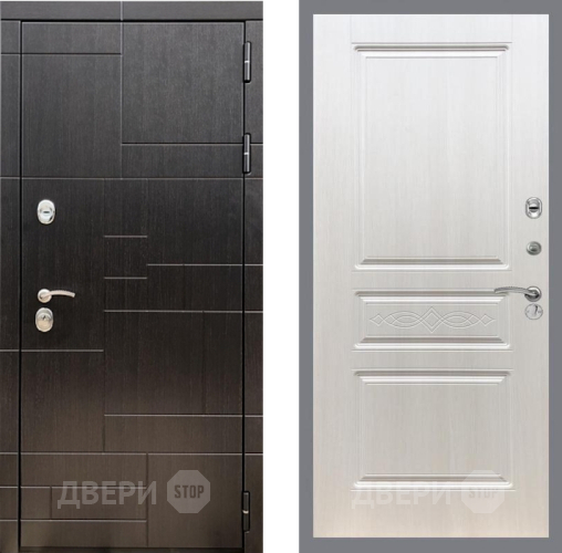 Входная металлическая Дверь Рекс (REX) 20 FL-243 Лиственница беж в Подольск