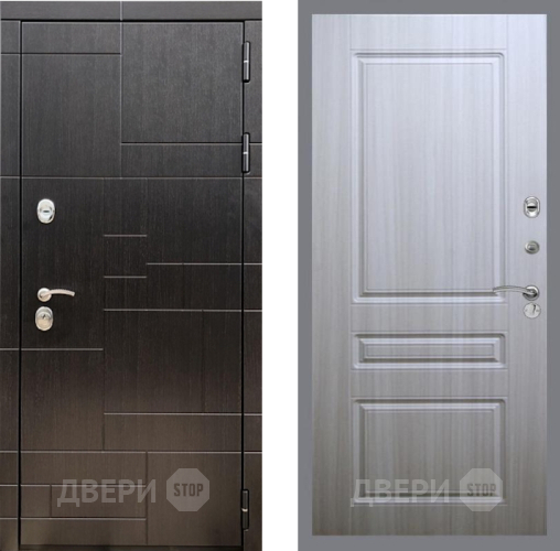 Входная металлическая Дверь Рекс (REX) 20 FL-243 Сандал белый в Подольск