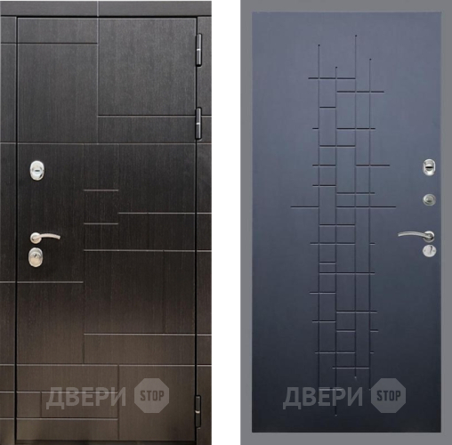 Входная металлическая Дверь Рекс (REX) 20 FL-289 Ясень черный в Подольск