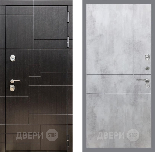 Входная металлическая Дверь Рекс (REX) 20 FL-290 Бетон светлый в Подольск