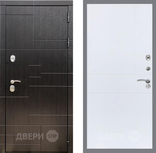 Входная металлическая Дверь Рекс (REX) 20 FL-290 Силк Сноу в Подольск