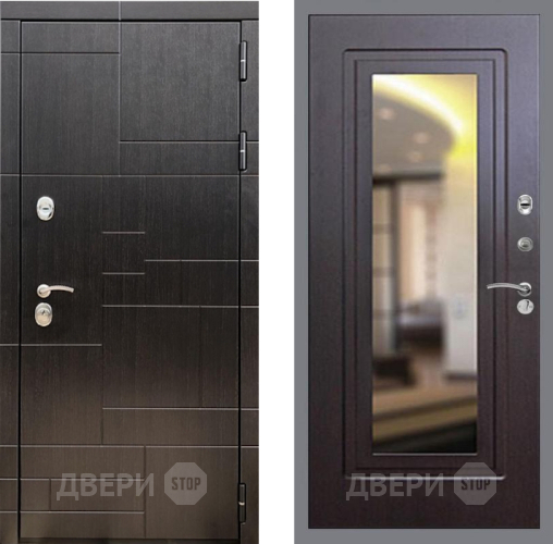 Входная металлическая Дверь Рекс (REX) 20 FLZ-120 Венге в Подольск