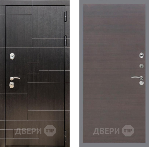 Входная металлическая Дверь Рекс (REX) 20 GL венге поперечный в Подольск