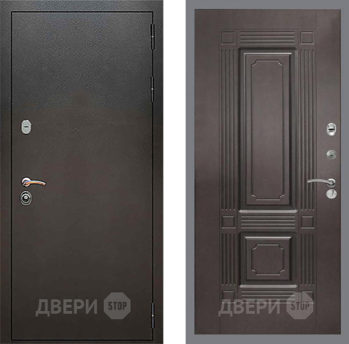 Дверь Рекс (REX) 5 Серебро Антик FL-2 Венге в Подольск