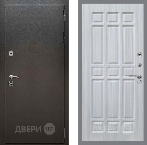 Дверь Рекс (REX) 5 Серебро Антик FL-33 Сандал белый в Подольск