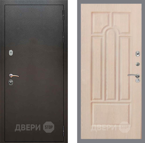 Дверь Рекс (REX) 5 Серебро Антик FL-58 Беленый дуб в Подольск