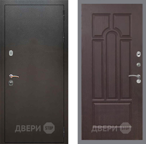 Дверь Рекс (REX) 5 Серебро Антик FL-58 Венге в Подольск