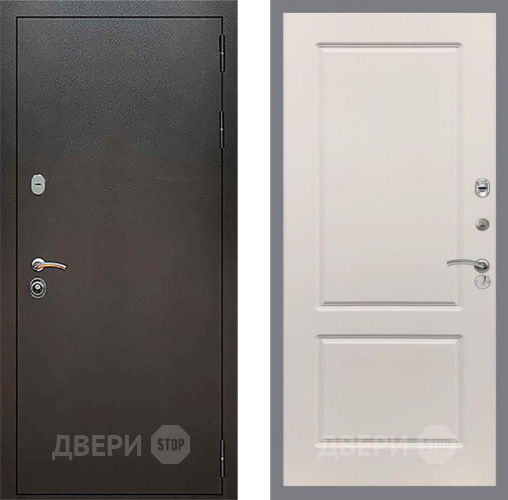 Дверь Рекс (REX) 5 Серебро Антик FL-117 Шампань в Подольск