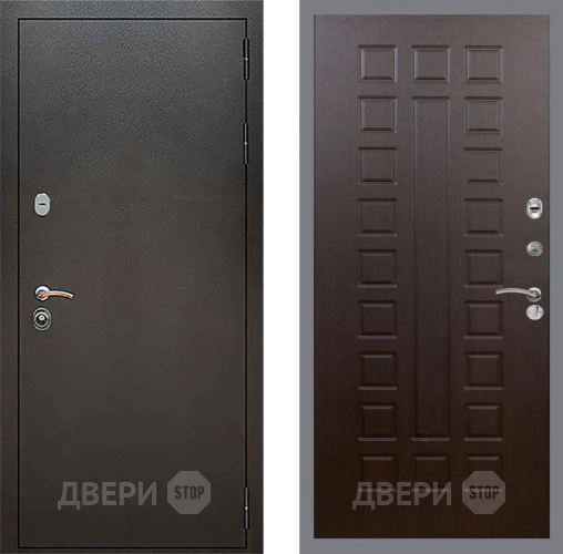 Входная металлическая Дверь Рекс (REX) 5 Серебро Антик FL-183 Венге в Подольск