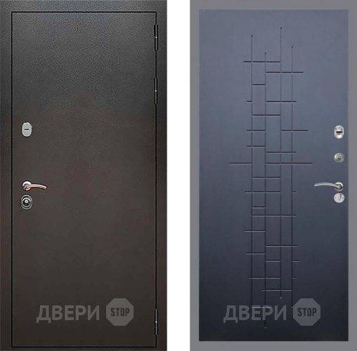 Дверь Рекс (REX) 5 Серебро Антик FL-289 Ясень черный в Подольск