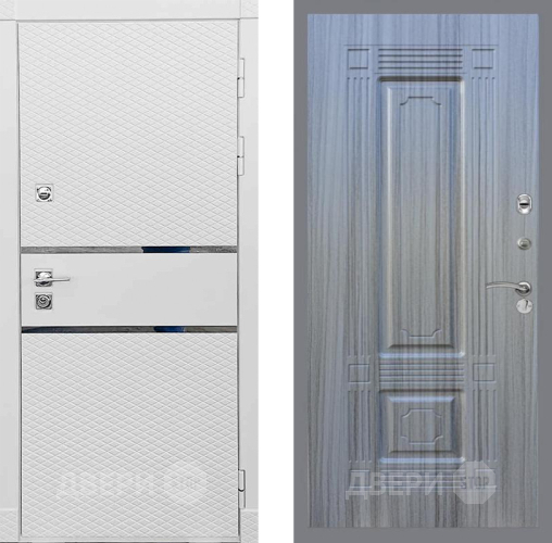 Входная металлическая Дверь Рекс (REX) 15 Силк Сноу FL-2 Сандал грей в Подольск