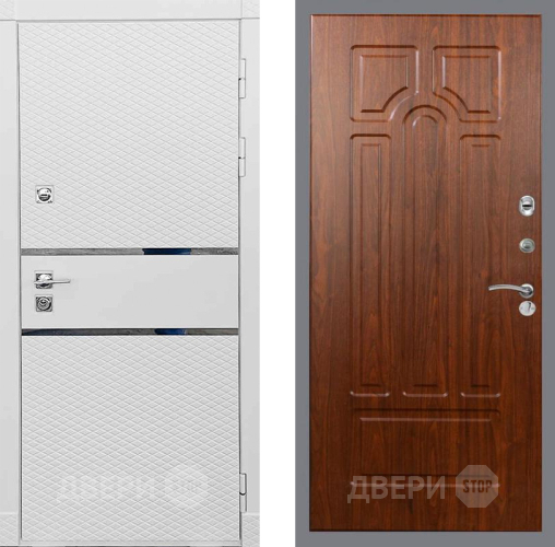 Входная металлическая Дверь Рекс (REX) 15 Силк Сноу FL-58 Морёная берёза в Подольск