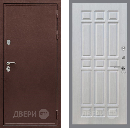 Входная металлическая Дверь Рекс (REX) 5А FL-33 Лиственница беж в Подольск