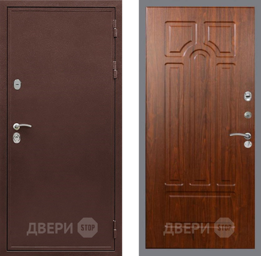 Входная металлическая Дверь Рекс (REX) 5А FL-58 Морёная берёза в Подольск