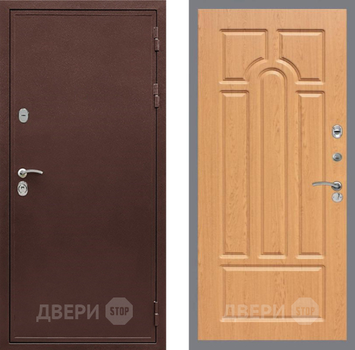 Входная металлическая Дверь Рекс (REX) 5А FL-58 Дуб в Подольск