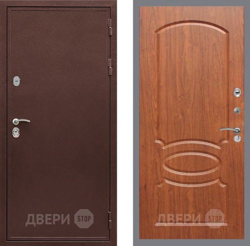 Входная металлическая Дверь Рекс (REX) 5А FL-128 Морёная берёза в Подольск