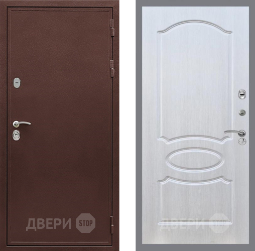 Входная металлическая Дверь Рекс (REX) 5А FL-128 Лиственница беж в Подольск