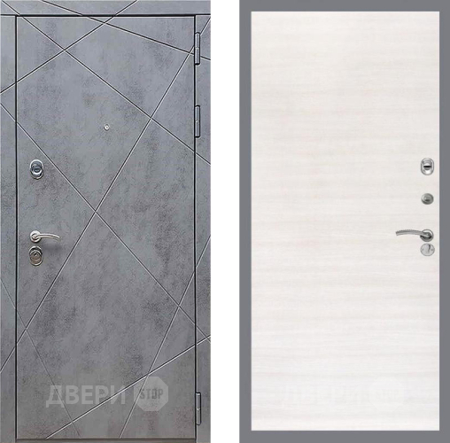 Входная металлическая Дверь Рекс (REX) 13 Бетон Темный GL Акация в Подольск