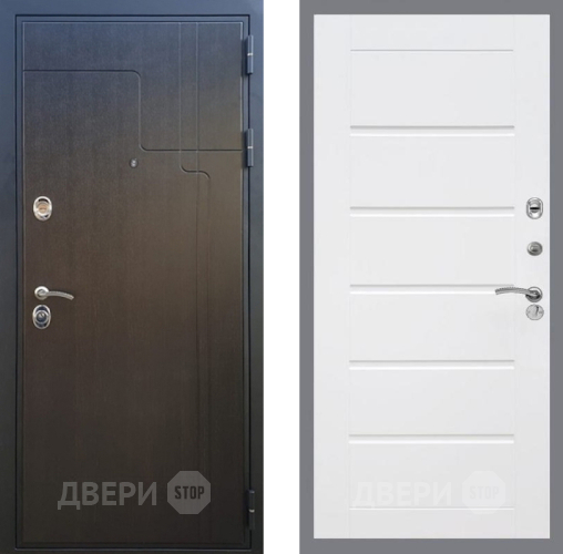 Дверь Рекс (REX) Премиум-246 Сити Белый ясень в Подольск