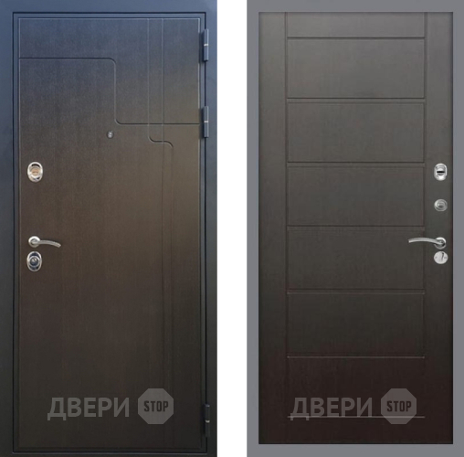 Входная металлическая Дверь Рекс (REX) Премиум-246 Сити Венге в Подольск