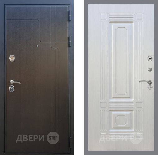 Входная металлическая Дверь Рекс (REX) Премиум-246 FL-2 Лиственница беж в Подольск