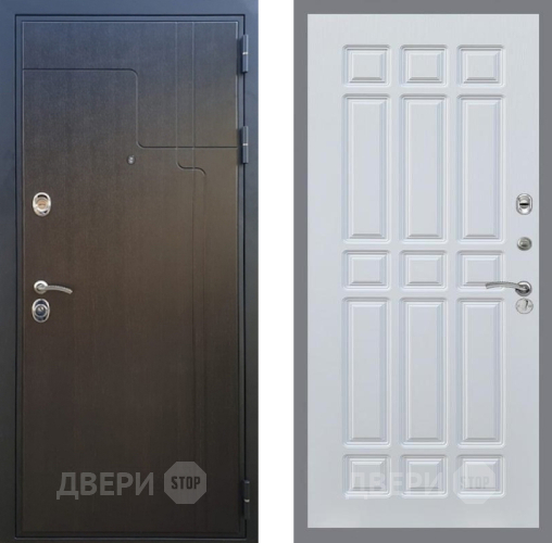 Дверь Рекс (REX) Премиум-246 FL-33 Белый ясень в Подольск