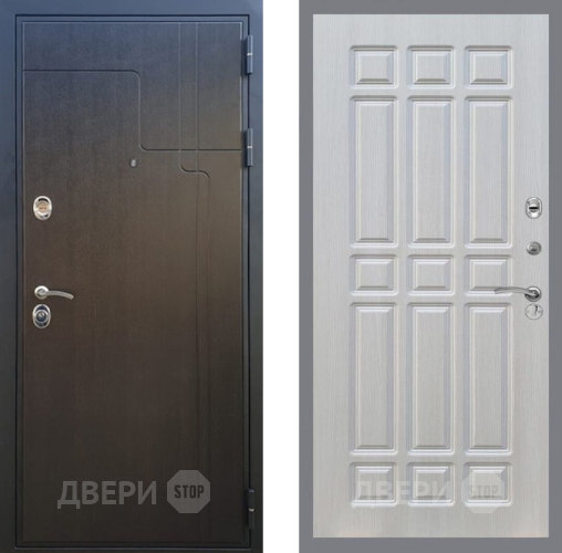 Входная металлическая Дверь Рекс (REX) Премиум-246 FL-33 Лиственница беж в Подольск