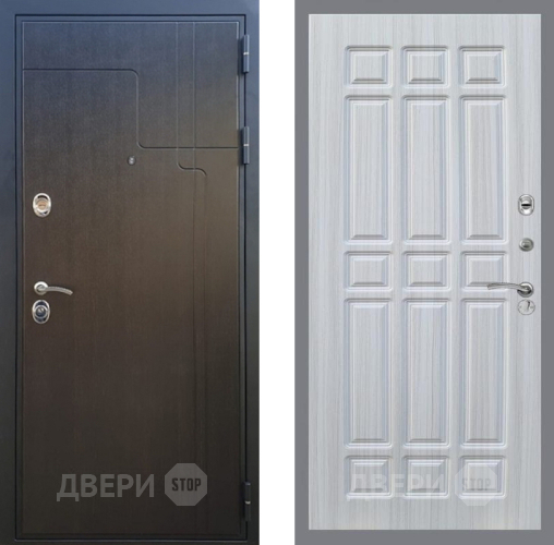 Входная металлическая Дверь Рекс (REX) Премиум-246 FL-33 Сандал белый в Подольск