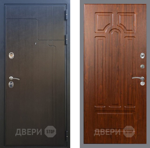 Входная металлическая Дверь Рекс (REX) Премиум-246 FL-58 Морёная берёза в Подольск