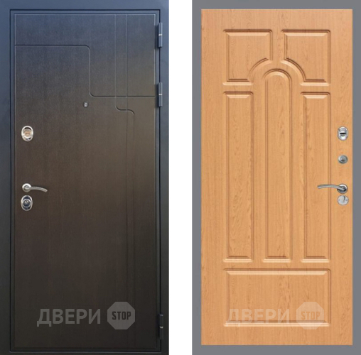 Входная металлическая Дверь Рекс (REX) Премиум-246 FL-58 Дуб в Подольск