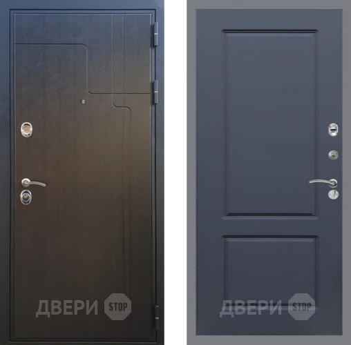 Входная металлическая Дверь Рекс (REX) Премиум-246 FL-117 Силк титан в Подольск