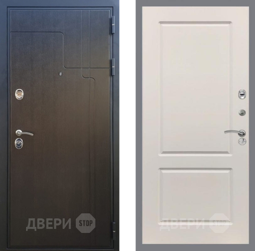Входная металлическая Дверь Рекс (REX) Премиум-246 FL-117 Шампань в Подольск