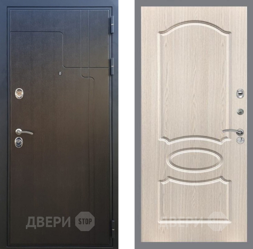 Дверь Рекс (REX) Премиум-246 FL-128 Беленый дуб в Подольск