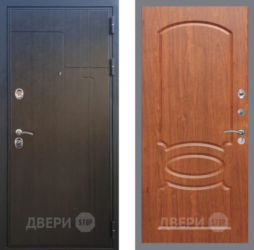 Входная металлическая Дверь Рекс (REX) Премиум-246 FL-128 Морёная берёза в Подольск