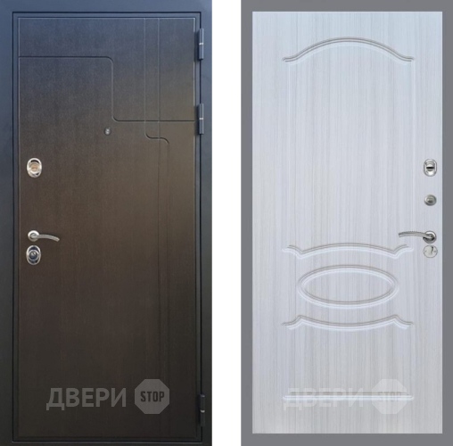 Входная металлическая Дверь Рекс (REX) Премиум-246 FL-128 Сандал белый в Подольск