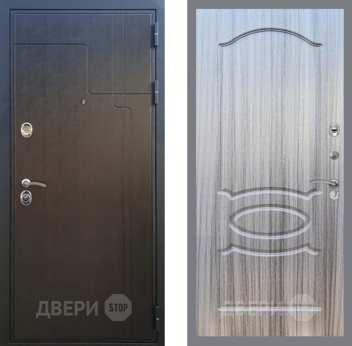 Дверь Рекс (REX) Премиум-246 FL-128 Сандал грей в Подольск