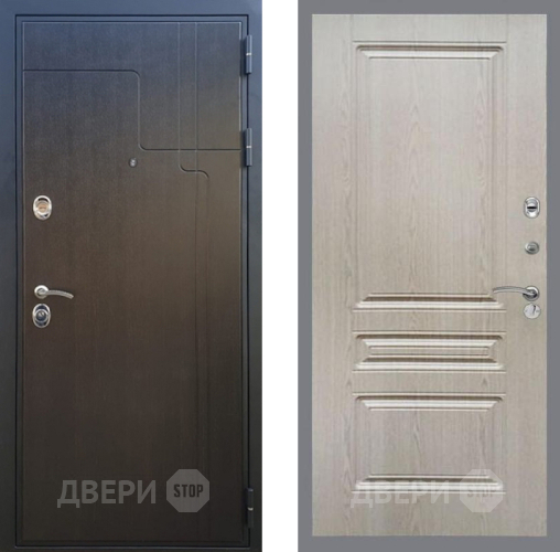 Дверь Рекс (REX) Премиум-246 FL-243 Беленый дуб в Подольск