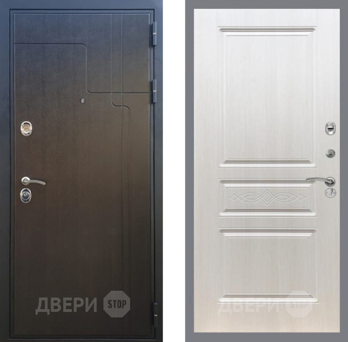 Входная металлическая Дверь Рекс (REX) Премиум-246 FL-243 Лиственница беж в Подольск